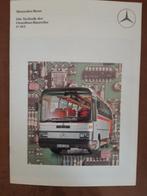 folder Mercedes-Benz O303 - Die Technik ( 1982 ) Duits, Ophalen of Verzenden, Zo goed als nieuw, Mercedes