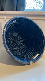 Rieten mand., Huis en Inrichting, Ophalen, Gebruikt, Mand, Rond