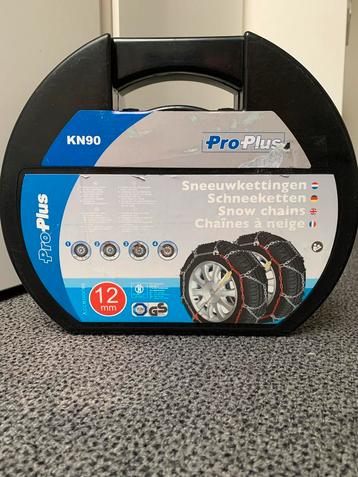 Sneeuwkettingen Pro-Plus KN90 12mm beschikbaar voor biedingen