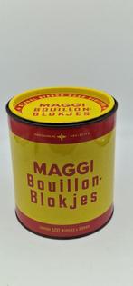 Oud Blik Maggi - 60s, Verzamelen, Blikken, Overige merken, Gebruikt, Overige, Ophalen of Verzenden