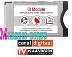 CI module M7, Canal Digitaal, TV Vlaanderen, Cam module, Nieuw, Ophalen of Verzenden