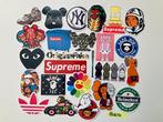 Stickers hypebeast CDG Bape Murakami Kaws Heineken Adidas, Ophalen of Verzenden, Nieuw, Meerdere plaatjes