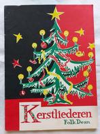Kerstliederen Folk Dean  piano, Muziek en Instrumenten, Bladmuziek, Gebruikt, Overige genres, Overige soorten, Ophalen of Verzenden