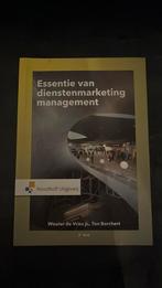 Ton Borchert - Essentie van dienstenmarketingmanagement, Boeken, Ophalen of Verzenden, Ton Borchert; Wouter de Vries, Zo goed als nieuw
