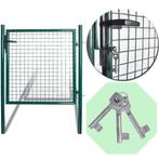 IJzeren tuinpoort hek hekje poort draaihek GRATIS BEZORGD!, 100 tot 150 cm, Verzenden, 100 tot 150 cm, Nieuw