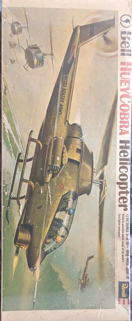Retro bouwpakketten – AH-1 HueyCobra, MiG-21R en F-16 KLu, Hobby en Vrije tijd, Modelbouw | Vliegtuigen en Helikopters, Zo goed als nieuw