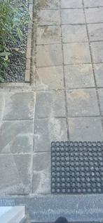 Gratis! 30x30 stoeptegels, Tuin en Terras, Tegels en Klinkers, Ophalen, Gebruikt, 10 m² of meer, Beton