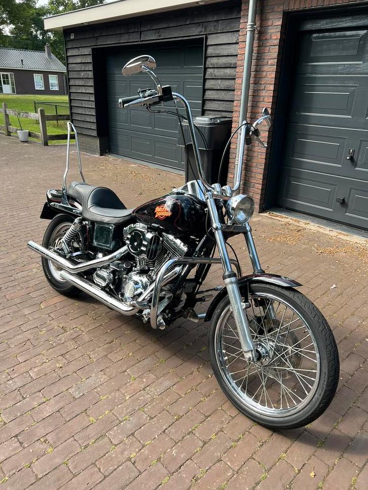 Harley Davidson FXDWG Dyna Wide Glide, Motoren, Motoren | Harley-Davidson, Particulier, Chopper, meer dan 35 kW, Ophalen