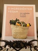 5 Ingredienten Vegan - Kookboek als Nieuw, Hoofdgerechten, Gezond koken, Ophalen of Verzenden, Zo goed als nieuw