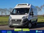FIAT DUCATO 2.3 l2h2 koelwagen frigo, Auto's, Bestelauto's, 2241 kg, Gebruikt, Euro 6, Wit