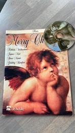 Dwarsfluit bladmuziek kerst NIEUW met CD Merry Christmas, Ophalen of Verzenden, Zo goed als nieuw, Artiest of Componist