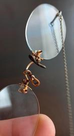 Zeer fraai antiek Brilletje in originele koker
olland zwolle, Antiek en Kunst, Ophalen of Verzenden