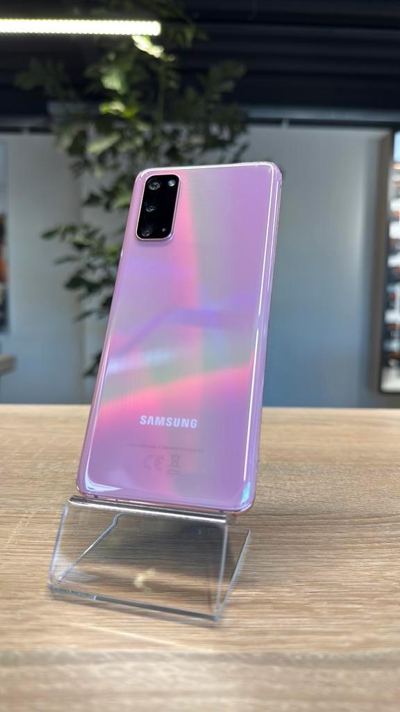 Samsung Galaxy S20 5G 128GB Roze incl. 2 jaar garantie, Telecommunicatie, Mobiele telefoons | Samsung, Refurbished, Galaxy S20