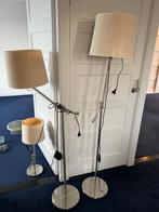 Schemerlampen 1 klein en 2 groot, Ophalen, Gebruikt, Overige materialen, 100 tot 150 cm