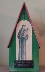 Sint Antonius Missiebusje - Vintage Religieus Object, Ophalen of Verzenden