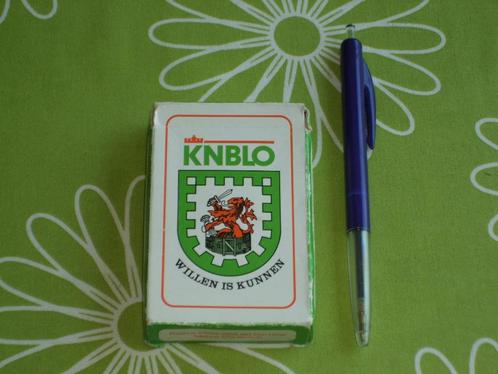 KNBLO vierdaagse van Nijmegen kwartet - willen is kunnen, Verzamelen, Speelkaarten, Jokers en Kwartetten, Gebruikt, Kwartet(ten)