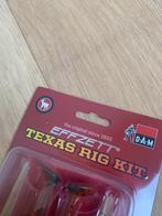 Nieuwe Dam Effzett Texas Rig Kit, 17 delig, Watersport en Boten, Hengelsport | Roofvissen, Dam, Overige typen, Nieuw, Ophalen of Verzenden
