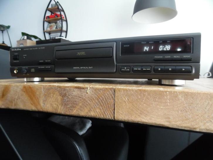 Mooie Technics MASH cd speler SL-PG490, Audio, Tv en Foto, Cd-spelers, Gebruikt, Technics, Ophalen of Verzenden