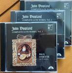 Dowland | Lute Works Vol. 1/2/3 | Paul O’Dette (3 cd), Ophalen of Verzenden