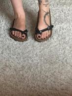 BIRKENSTOCK PIAZZA ZWART 36 NU GRATIS VERZENDING PER POST, Slippers, Birkenstock 36, Verzenden, Zwart