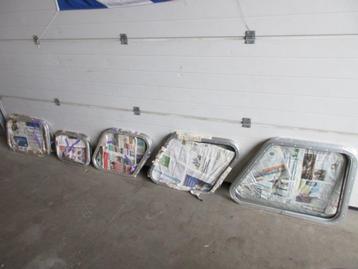 Aluminium bootramen (Alra), per set van 2 stuks beschikbaar voor biedingen