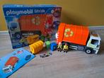 Playmobil City life vuilniswagen, Ophalen of Verzenden, Zo goed als nieuw