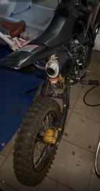 Pitbike 125cc, Fietsen en Brommers, Minibikes, Midibikes en Pitbikes, Ophalen, Gebruikt, Pitbike