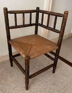 Oudhollands hoekstoeltje, Antiek en Kunst, Antiek | Meubels | Stoelen en Banken, Ophalen of Verzenden
