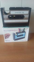 Rewind Desk Tidy     plakband /pennen houder, Ophalen of Verzenden, Nieuw