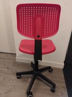 Rode IKEA bureaustoel junior, Ophalen, Rood