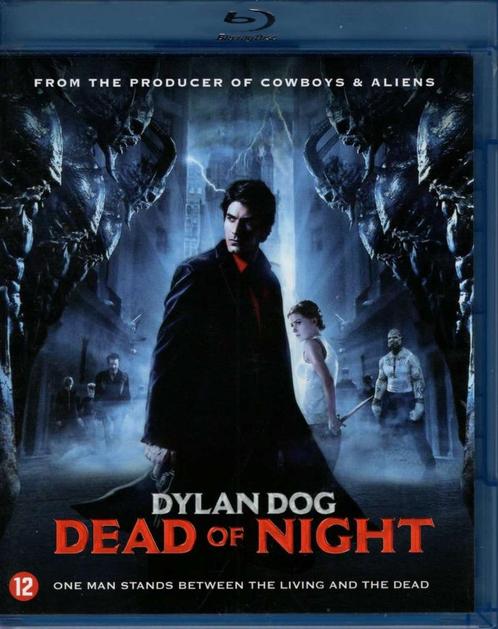 Dylan Dog Dead of Night (2010) - Nederlandse uitgave, Cd's en Dvd's, Blu-ray, Zo goed als nieuw, Verzenden