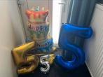 Ballonnen 5 jaar, Ophalen, Zo goed als nieuw, Versiering, Verjaardag