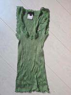 Hemd maat m/l groen, Maat 38/40 (M), Ophalen of Verzenden, Zo goed als nieuw, Zonder mouw