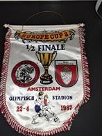 ajax zaragoza 1987 halve finale europa cup.2, Ophalen of Verzenden, Zo goed als nieuw, Ajax
