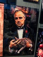 The Godfather plexiglass schilderij, Antiek en Kunst, Kunst | Schilderijen | Modern, Ophalen of Verzenden