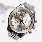 Zenith El Primero Chronomaster Open  Ref. 51.2080.4021, Sieraden, Tassen en Uiterlijk, Horloges | Heren, Overige merken, Staal