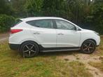 Hyundai iX35 2.0 I Cvvt 2WD AUT 2010 Wit, Auto's, 1998 cc, 74 €/maand, Zwart, 4 cilinders