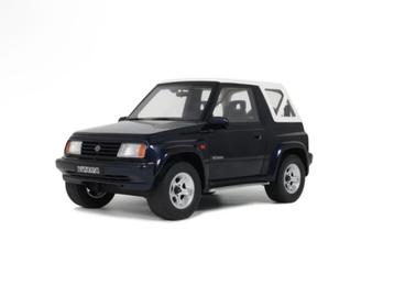 Suzuki Vitara Cabrio JLX  D.Blauw '94 1/18 OTTO MOBILE OT492 beschikbaar voor biedingen