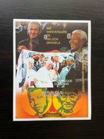 Paus Nelson Mandela Ghandi in Ongetand postzegelvel, Postzegels en Munten, Verzenden, Postfris, Overige thema's