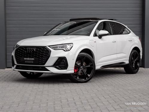 Audi Q3 Sportback 45 TFSI e S-Line Pano B&O Keyless Sfeer Tr, Auto's, Audi, Bedrijf, Te koop, Q3, ABS, Airbags, Airconditioning
