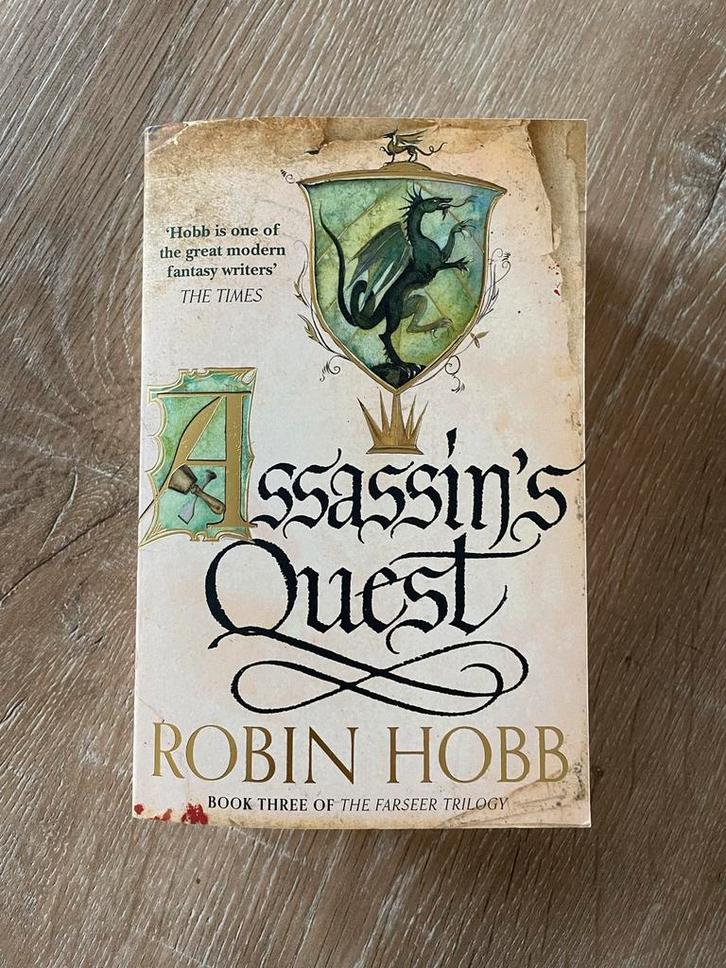 Assassin's Quest - Robin Hobb - Nieuw!, Boeken, Fantasy, Nieuw, Ophalen of Verzenden