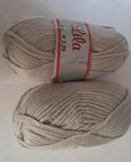 Lila Wibra Garen - 2 Bollen, Hobby en Vrije tijd, Ophalen of Verzenden, Nieuw, Breien of Haken, Wol of Garen