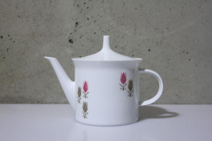 Rosenthal - Berlin - Theepot - Luna park - Hans Theo Baumann, Huis en Inrichting, Keuken | Servies, Gebruikt, Overige typen, Overige stijlen