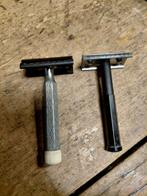 Oude scheermessen. Bakelieten handvat., Ophalen of Verzenden