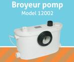 Broyeur Fabriek Nederland - Broyeur 12002 - Nieuw, Doe-het-zelf en Verbouw, Ophalen of Verzenden, Nieuw, Toilet