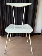 Originele Rietveld stoel, Huis en Inrichting, Stoelen, Ophalen, Gebruikt, Wit, Eén