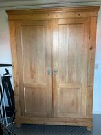 antieke grenen kast maat 200/146/58 cm ligkast, Huis en Inrichting, 100 tot 150 cm, Ophalen of Verzenden, Zo goed als nieuw, Minder dan 100 cm