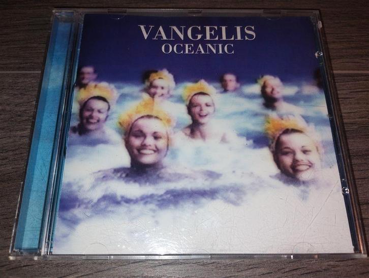 Vangelis - Oceanic, Cd's en Dvd's, Cd's | Pop, Zo goed als nieuw, 1960 tot 1980, Ophalen of Verzenden