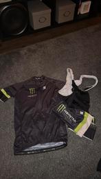 Fiets set monster energy, Fietsen en Brommers, Fietsaccessoires | Fietskleding, Ophalen of Verzenden, Zo goed als nieuw, Bovenkleding