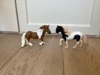 Schleich tinker hengst, merrie en veulen, Ophalen of Verzenden, Zo goed als nieuw, Paard, Beeldje of Figuurtje